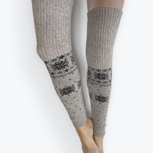 Yak or Camel Wool LegWarmers - extremely warm, stylish, practical, high quality