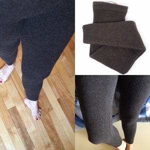 Most amazing leggings made from 100% High Quality Yak Wool image 4