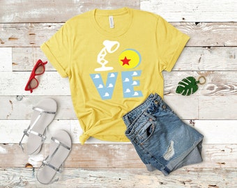 pixar shirts for adults