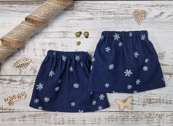 Sock Protector Denim Small Daisy, Sock Protector, Sock Savers, Sock Guards, Boot Guards, Sock Covers, Cotton Sock Protectors, Overboots