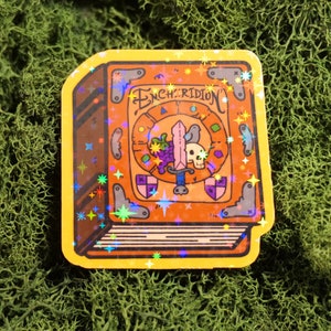 Enchiridion Book Sticker Adventure Time