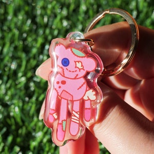 Hambo Acrylic Keychain/Marceline's beloved stuffed toy | Adventure Time Keyring