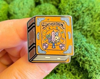 Enchiridion Hard Enamel Pin