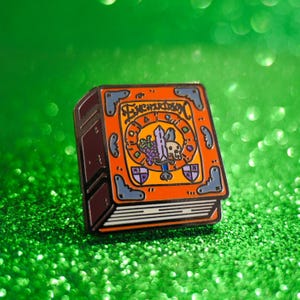 Enchiridion Hard Enamel Pin Adventure Time