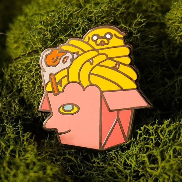 Adventure Time Pin - Etsy