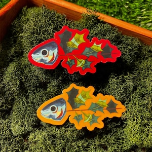 Hiragi Iwashi Sticker Demon shield