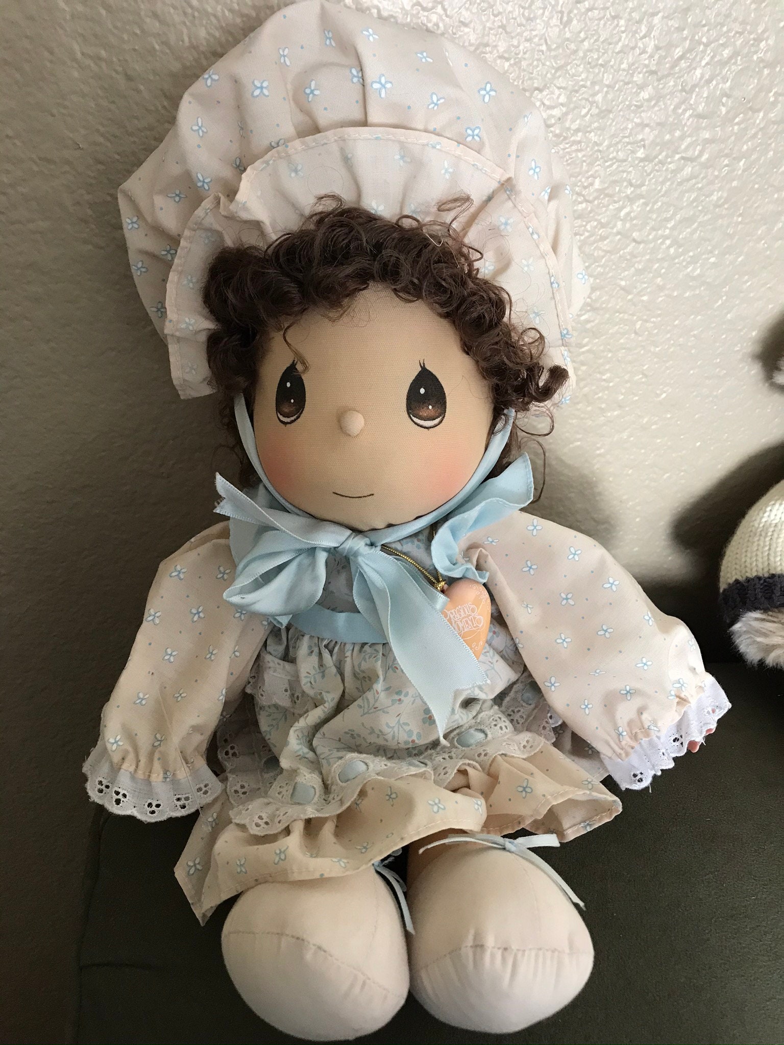 precious moments dolls 1985