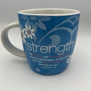 Spiritual Strength Mug Lighthouse Christian Products