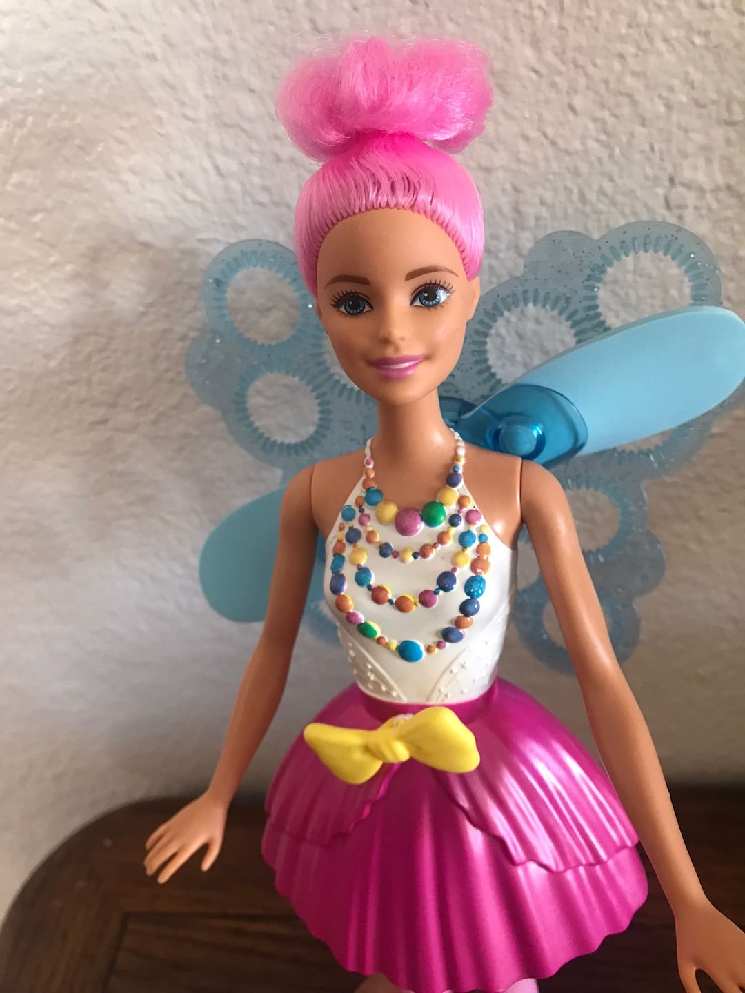 Bubble Solution Barbie Dreamtopia Bubbletastic Fairy Doll Barbie
