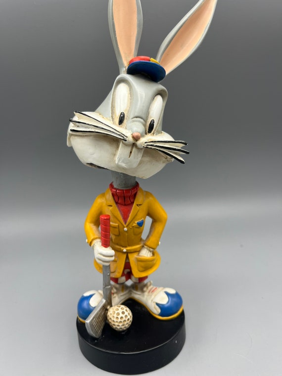 Vintage 1993 Warner Brothers Bugs Bunny Golfer. Etsy