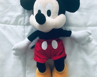 Mickey Mouse plush medium 15" personalized