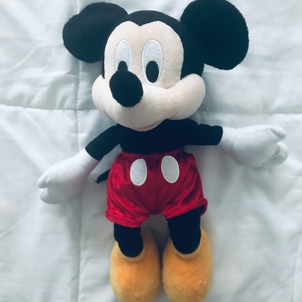 Mickey Mouse plush medium 15" personalized