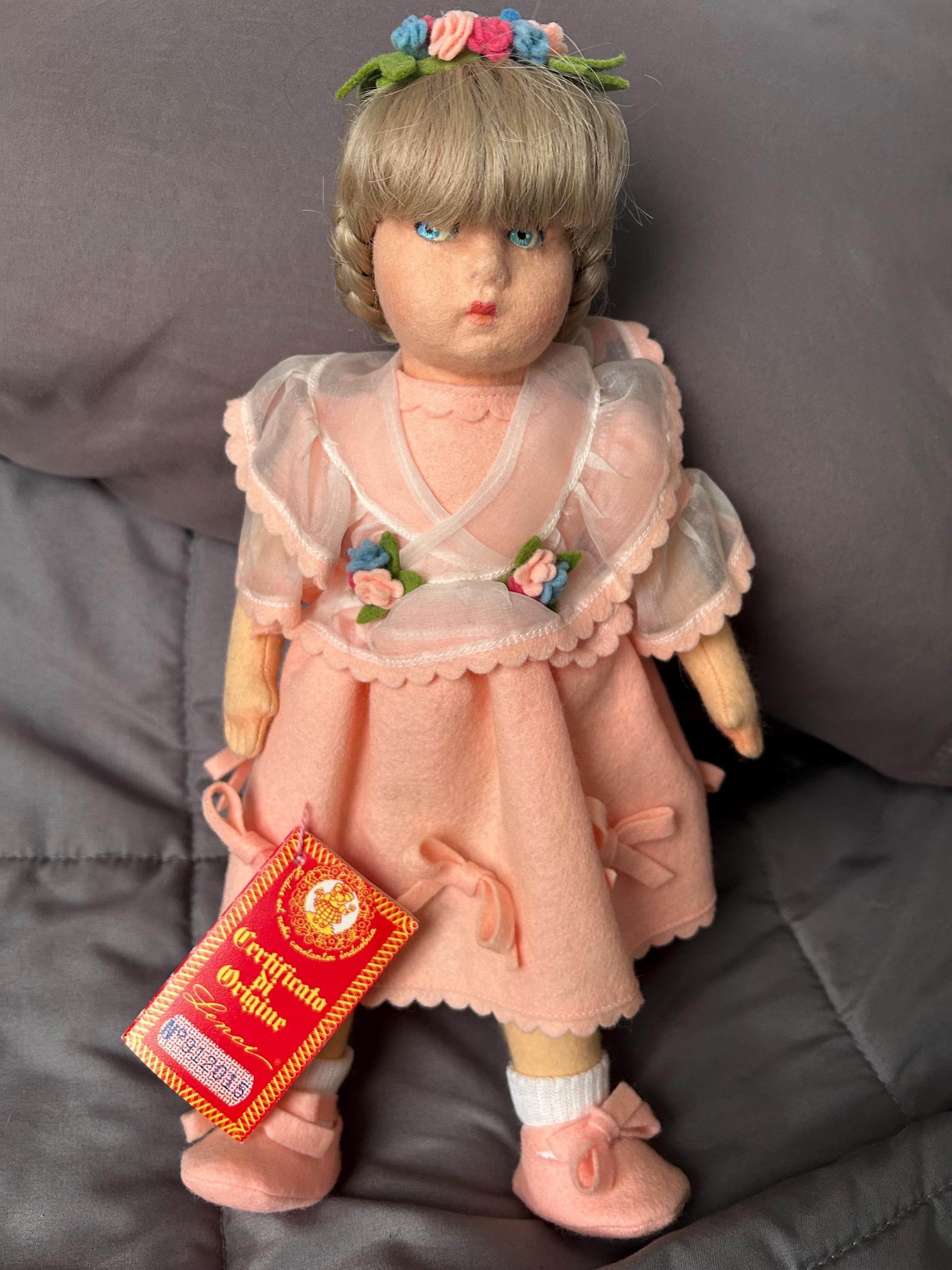 Lenci doll - Etsy 日本