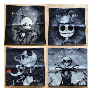Pillow covers. Halloween. Christmas. Set of 4 Halloween/Christmas Pillow Covers
