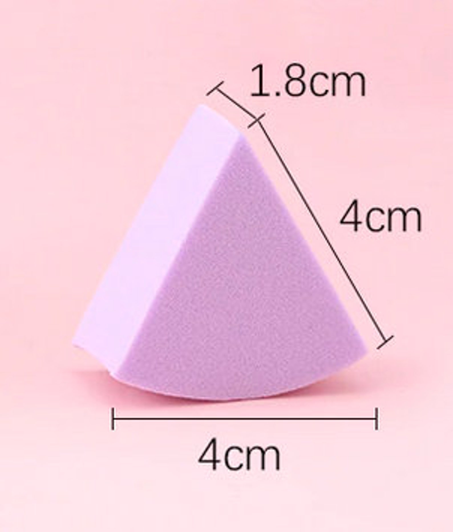 Triangle Makeup Sponges Etsy