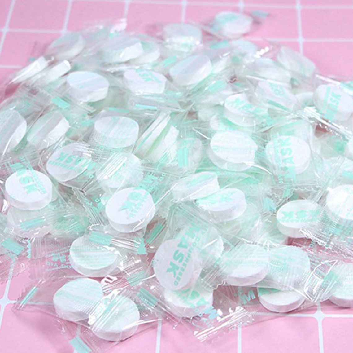 Compressed Sheet Masks Etsy