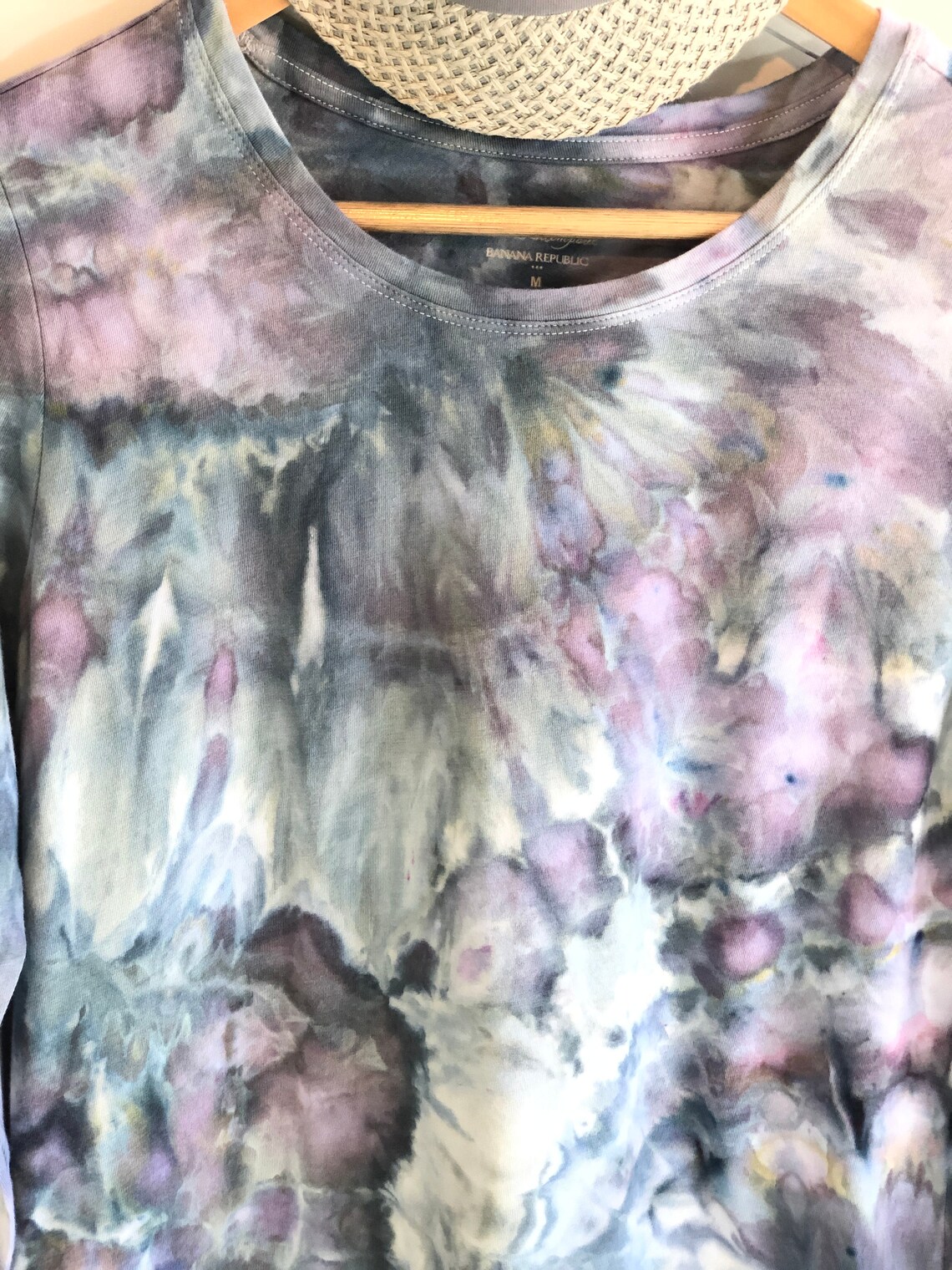 Crushed Long Sleeve Iris Shirt main image 1