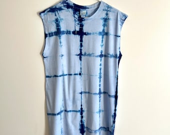 ワンピース Shibori Tie-Dyed Cotton Jersey Dress mame（マメ）の「Shibori Tie-Dyed Cotton Jersey Dress