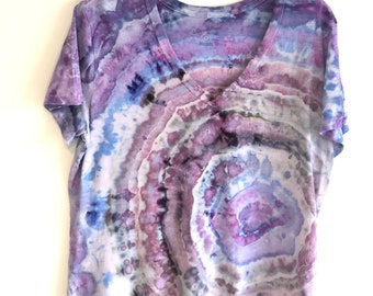 Light purple geode t-shirt