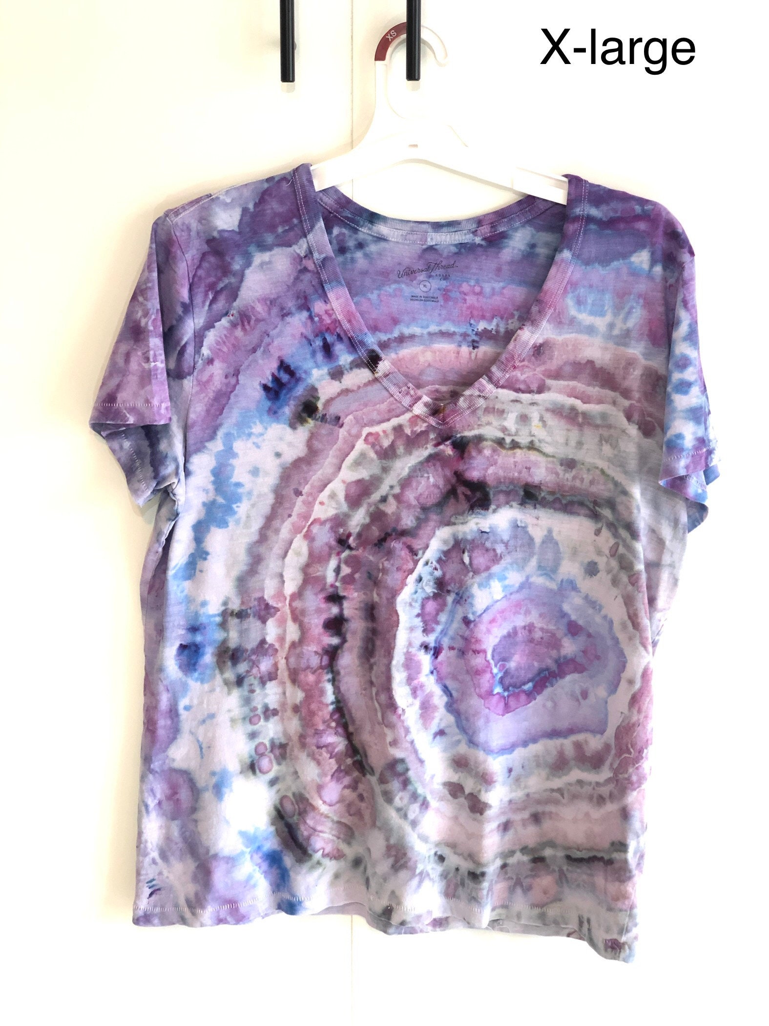 Light purple geode t-shirt