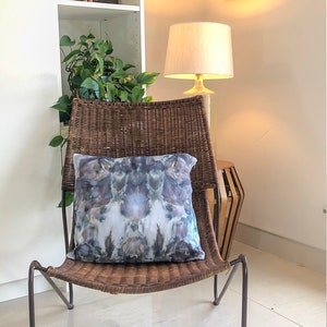 Tie dye throw pillow case- astral