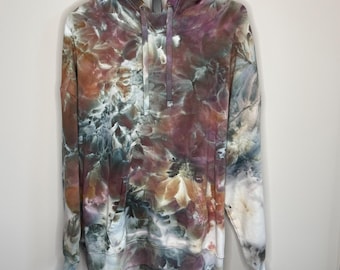 Sudadera con capucha Camel Storm Ice Dyeed Buffalo, talla XL