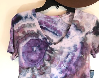Purple geode t shirt