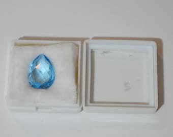 Lockerer Sky Blue Topas 18,81 ct