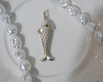 Vintage Fisch Anhänger
