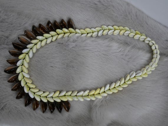 Two Strand Cowry Shell Necklace