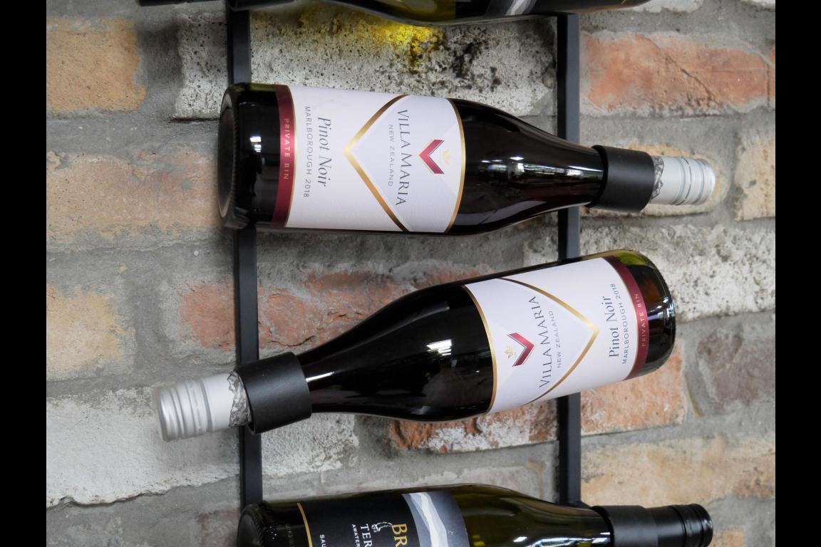 15 Wine Bottle Holder Wall Decor Wine Storage Bottle Rack Man Cave Wine ...