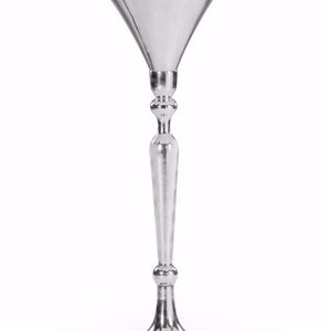 Floor Standing Wine/Champagne Cooler Tulip Style Edging ice bucket on stand