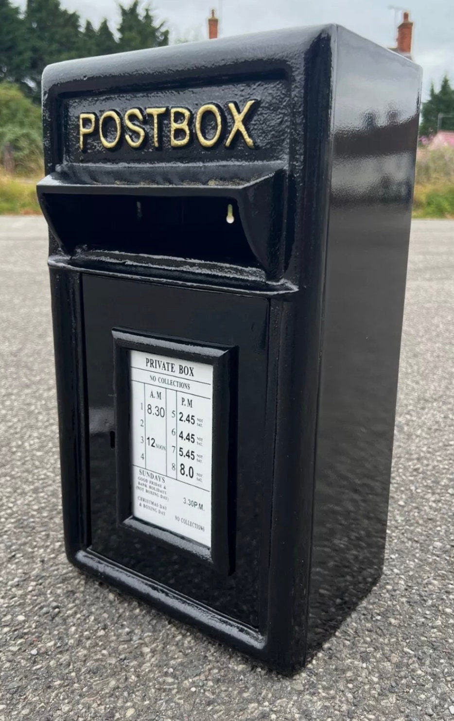 1950 Mailbox - Etsy