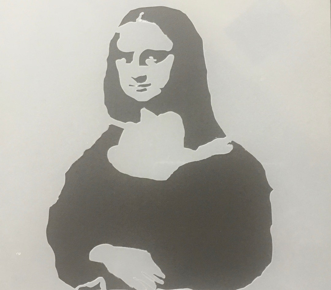 12x12 Mylar Stencil Etsy