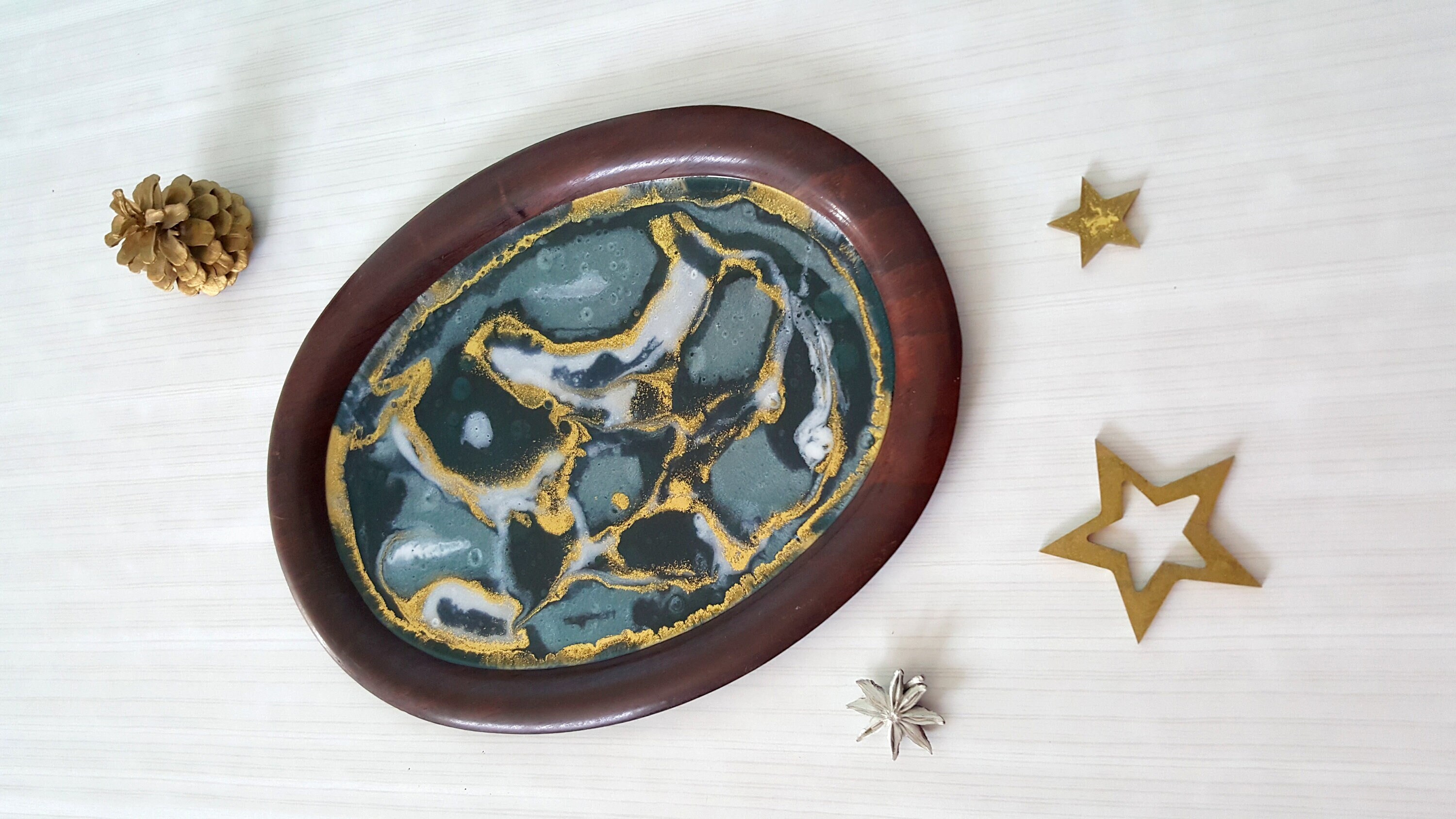 Plateau En bois Avec