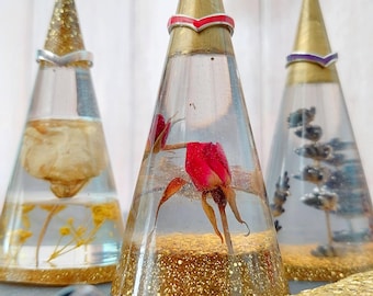 Epoxy resin cone ring holder
