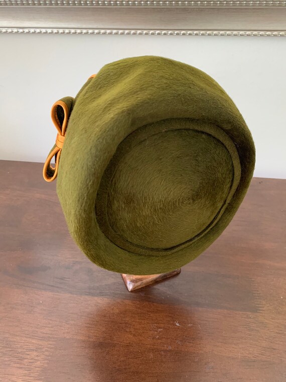 Elsa Schiaparelli vintage beaver fur hat