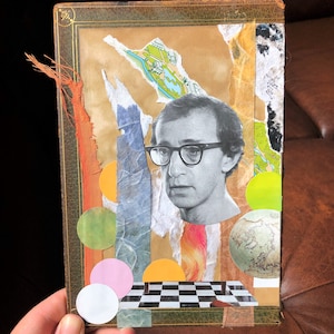 WOODY ALLEN, Collage art, Contemporary Art, Pop Art, Abstract art