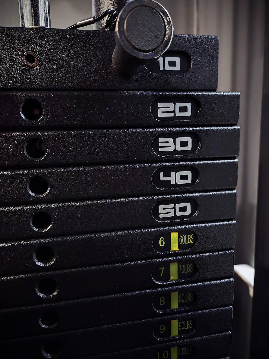 Titan Lat Tower Weight Labels - Etsy