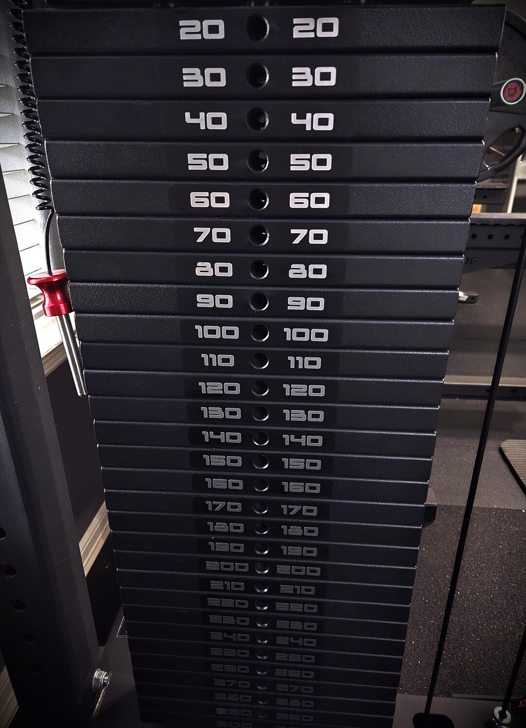 Weight Stack Labels 10 to 300 Lbs, 10 Lb Increments - Etsy