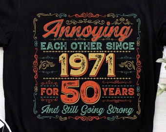 Buy > 50th anniversary t shirt ideas > in stock