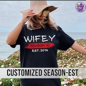 Personalized 10th Anniversary Couples Shirts, Matching Outfit