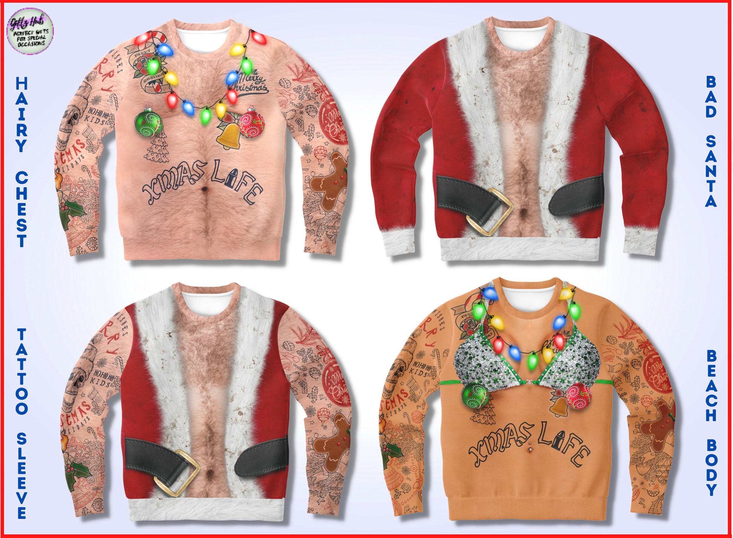 Ugly Christmas - Etsy