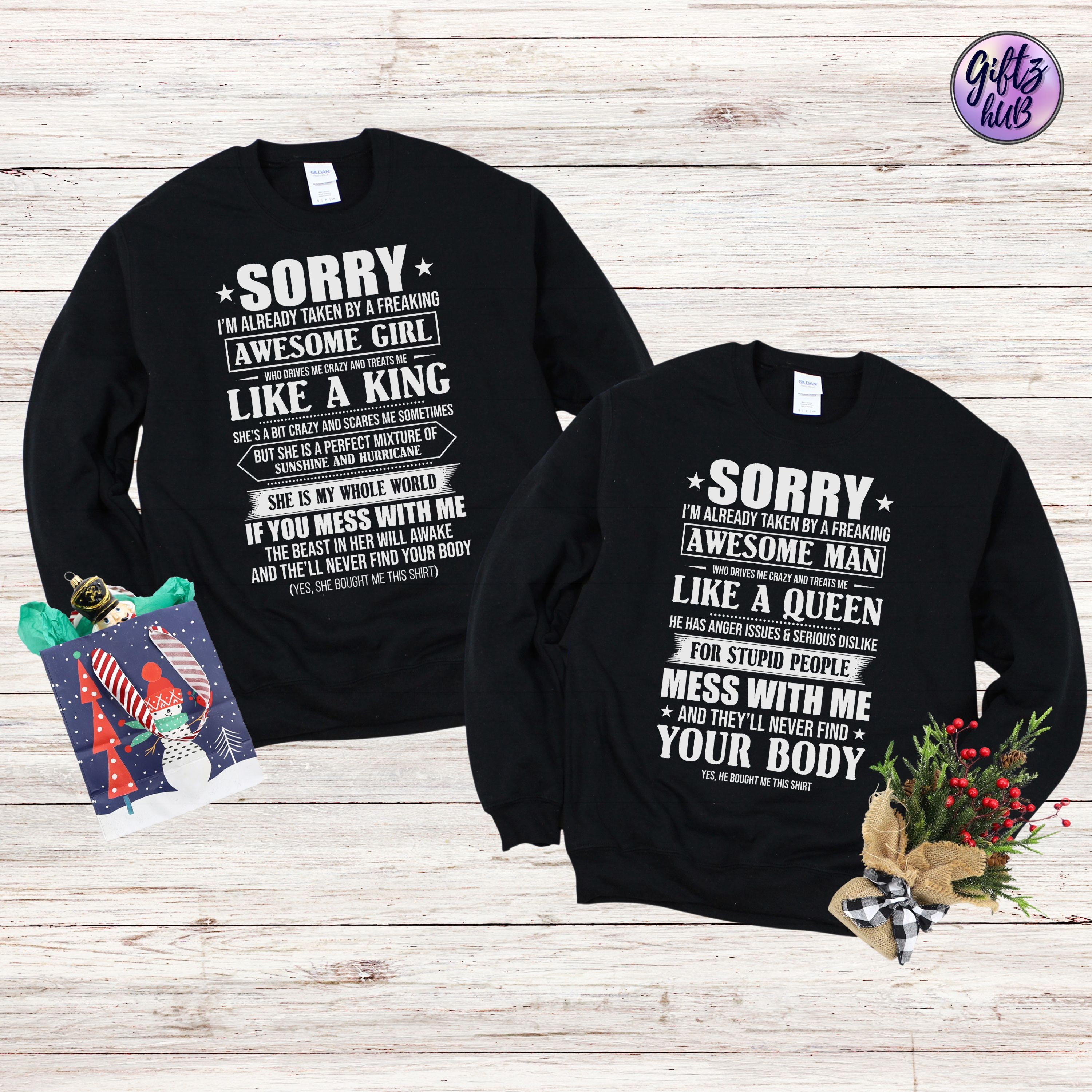 I Have A Crazy Fiance'e Born In March T-Shirt I Have A Crazy Fiance'e Born In March T-Shirt
