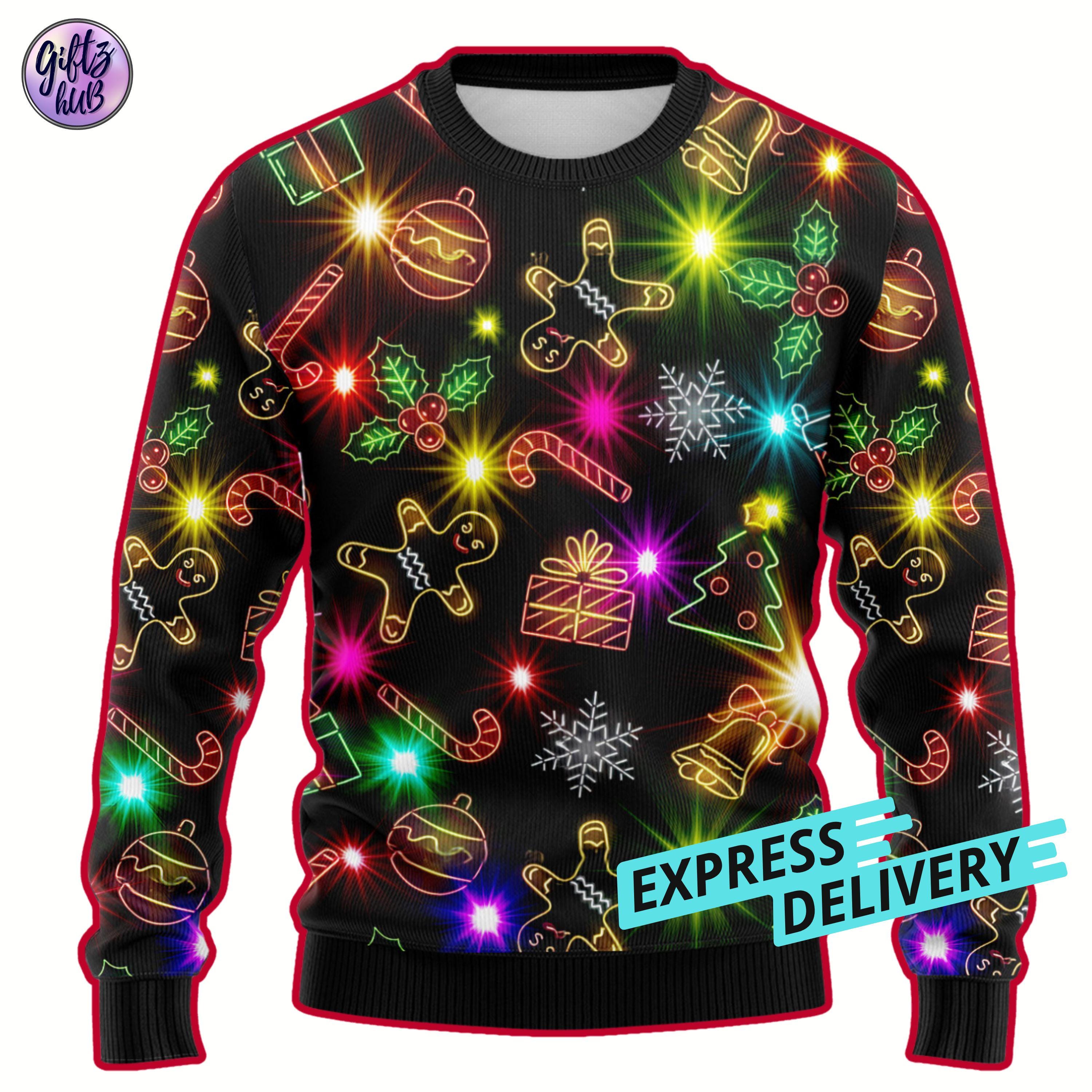 OFF THE RACK Unisex Christmas Sweater Unisex Sweater