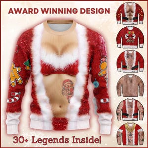 Hairy Chest Sweatshirt Etsy