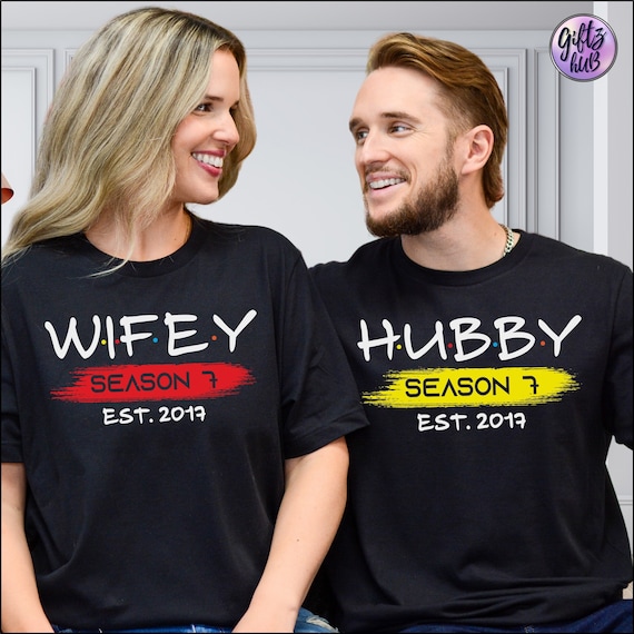 Best Wife Since 2017. 1st Wedding Anniversary T-Shirt Best Wife Since 2017. 1st Wedding Anniversary T-Shirt