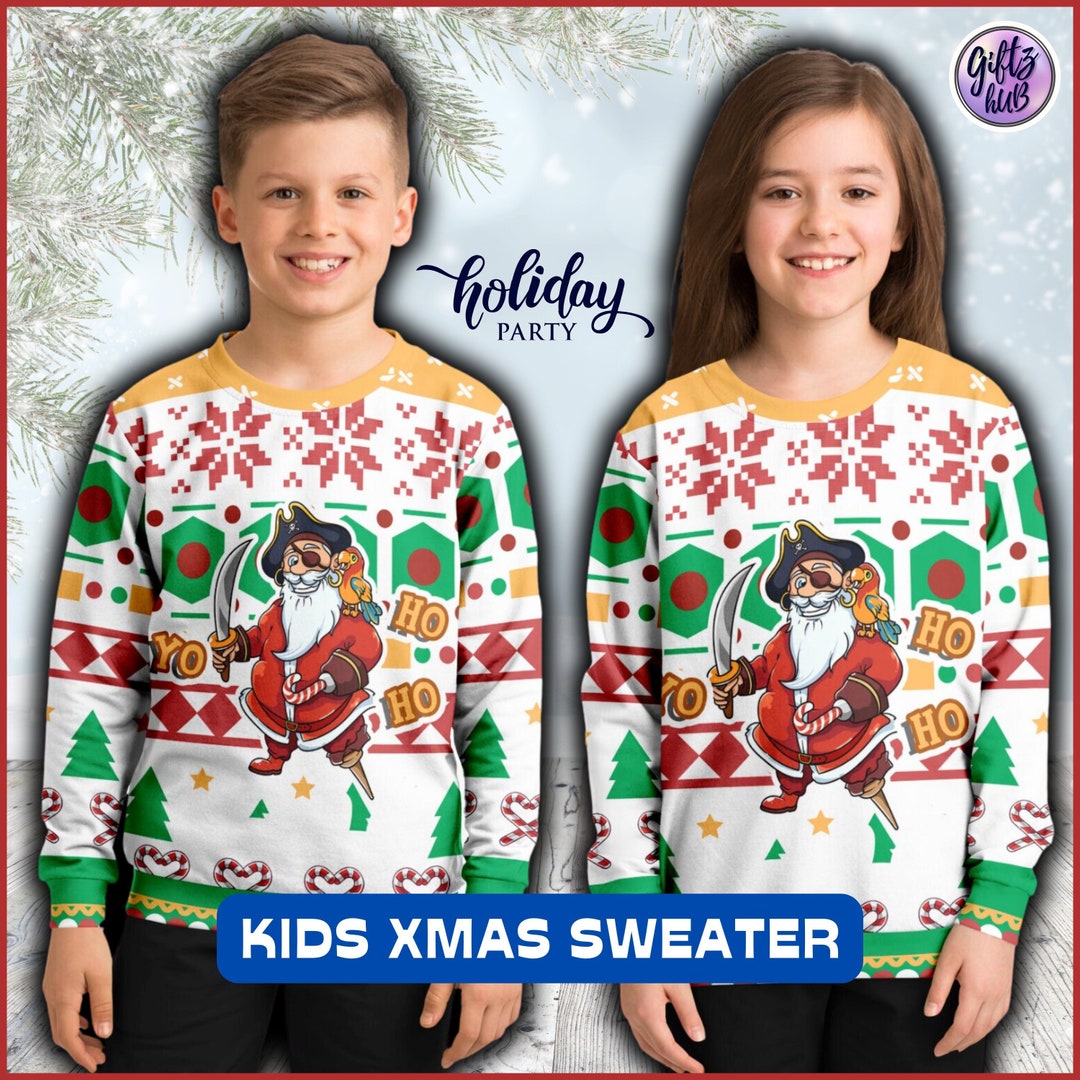 Cute Christmas Sweaters For Kids 