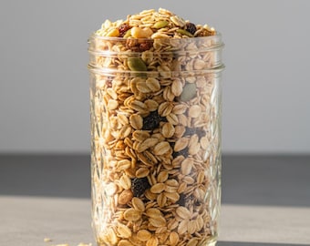 Muesli casero vegano