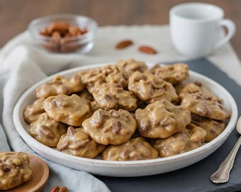 Homemade Coconut Pecan Pralines - 1 Pound